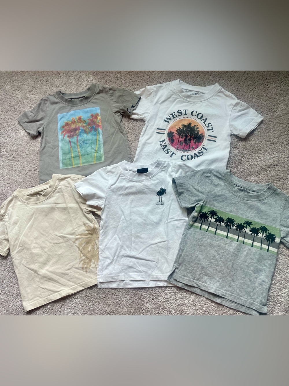 Little Bipsy Graphic T-shirt Bundle